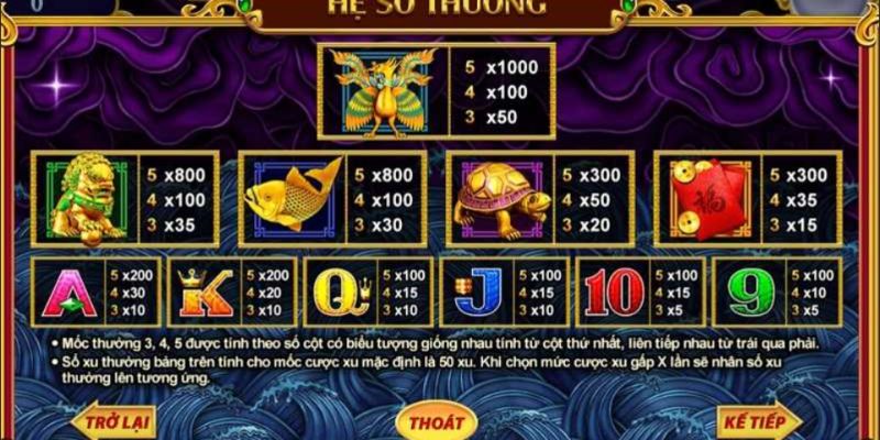 Những chiến thuật cực kỳ hiệu quả khi tham gia kho tàng ngũ long